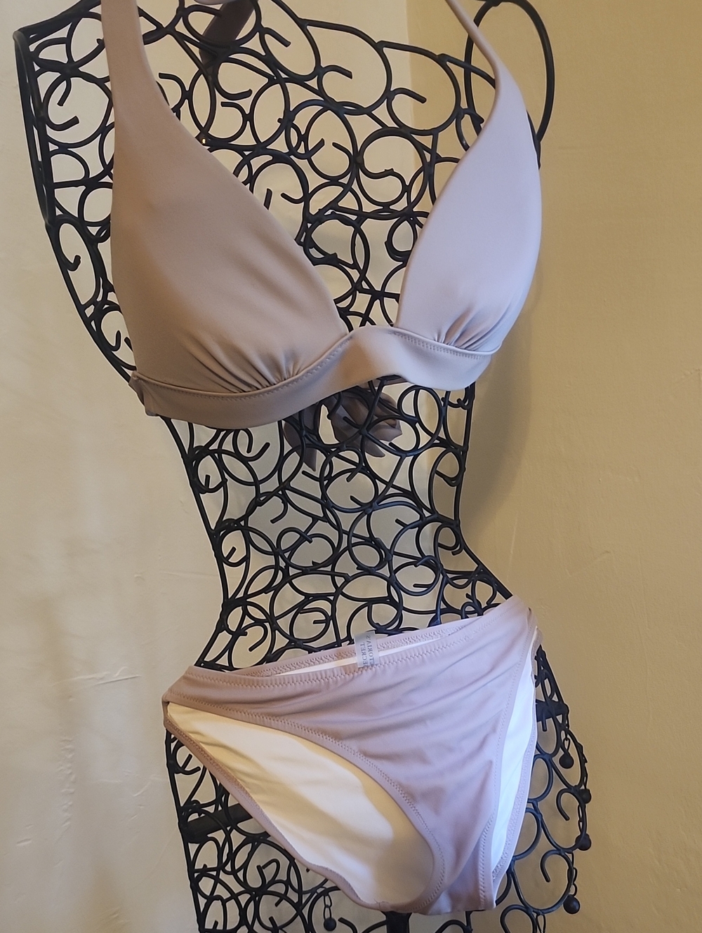 Victoria's Secret Light Mauve Two-Piece Bikini Set